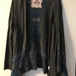 Draped Cardigan